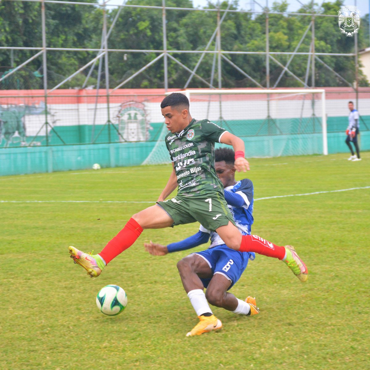 CD Marathón on Twitter "Final del partido en el Yankel Rosenthal
