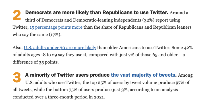 Ginsburg's tweet photo. @timkellernyc You're right that Twitter does not reflect America as a whole, for good or ill. 

More info here from Pew here: https://t.co/YgXelIkeRM https://t.co/yYfoKFdQzk