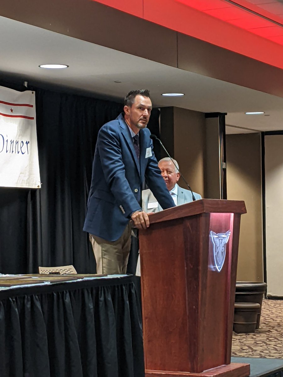 delcohof1's tweet photo. Congratulations to Bill Bower on being a 2022 Delaware County Athletic Hall of Fame inductee! https://t.co/aWtepspdHx