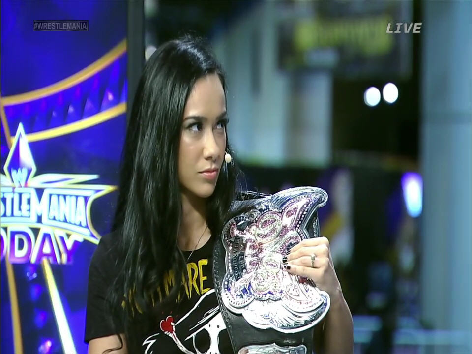 AJMendezSource's tweet photo. Daily Photo!  #AJLee #AJMendez (@TheAJMendez) https://t.co/ToFawYwytG