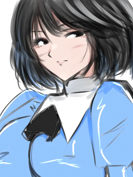 青デルモ落書き 