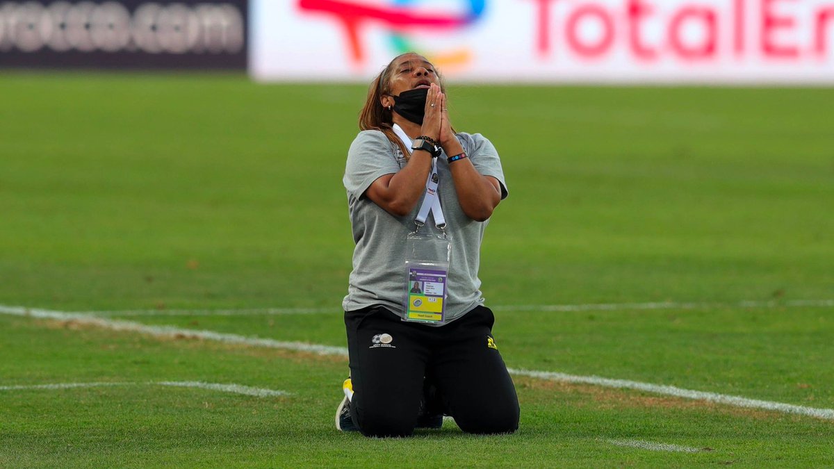 <a href="/FIFAWWC/">FIFA Women's World Cup</a> <a href="/Banyana_Banyana/">Banyana_Banyana</a> <a href="/CAFwomen/">CAF Women’s Football</a> This win means a lot to us as South Africans. Thank you <a href="/Banyana_Banyana/">Banyana_Banyana</a>🙏🏾🔥🥺
