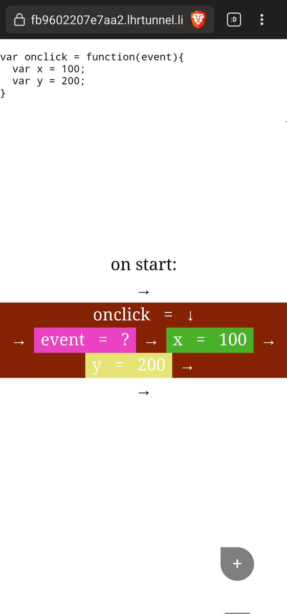 marknadal's tweet photo. #programming

Experimental design for phone-based coding.

Converting real #javascript (top of photos) into touchable components, that modify the code, which can then be exported. https://t.co/OeVsIiEm36