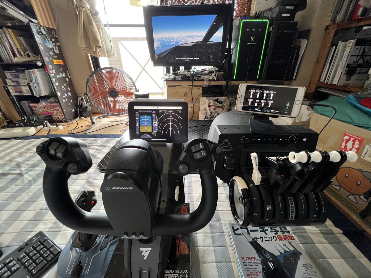 dreamconcorde's tweet photo. 本日はフライトの1日のなりそう
特別飛来機も無いし　劇的情景も見られそうに無いし
ここ2日で撮影した物を現像とフライトを✈️
#msfs2020
#ms2020 https://t.co/2MyIK8grkZ