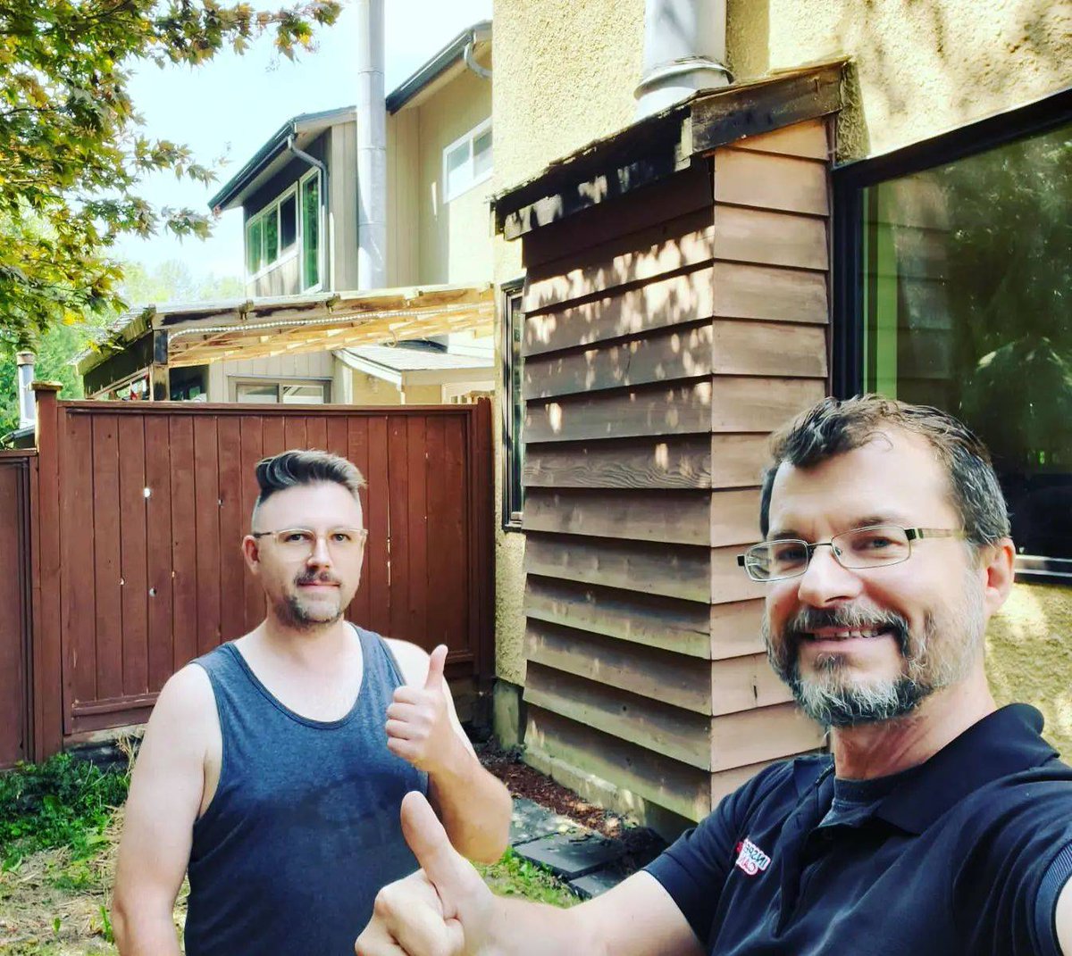 InspectCanada's tweet photo. House inspection in Burnaby for William for private clients. Thank you for trust us to help you with your due diligence. https://t.co/zc8S0aGPhK