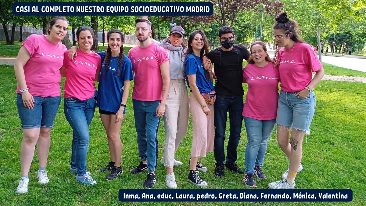 avalponasca's tweet photo. Siguiendo el consejo que el Papa Francisco (@Pontifex_es ) aprovecharemos el verano para descansar y cuidar de las relaciones humanas.
*️⃣Inma, *️⃣Ana, *️⃣Laura, *️⃣Pedro, *️⃣Greta, *️⃣Diana, *️⃣Fernando, *️⃣Mónica y *️⃣Valentina *️⃣Pilar *️⃣ Lourdes 
*️⃣Noelia *️⃣Guille
Os desean un feliz 🏖️ https://t.co/SYbz65l0HK