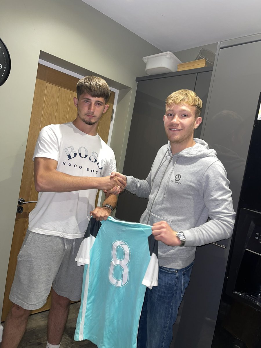 offenders_fc's tweet image. Comunicado Oficial:  Josh "Griffin" Grist signs 1 year contract.

After impressing the gaffer over 2 trial games, he’s earned his contract 🔥