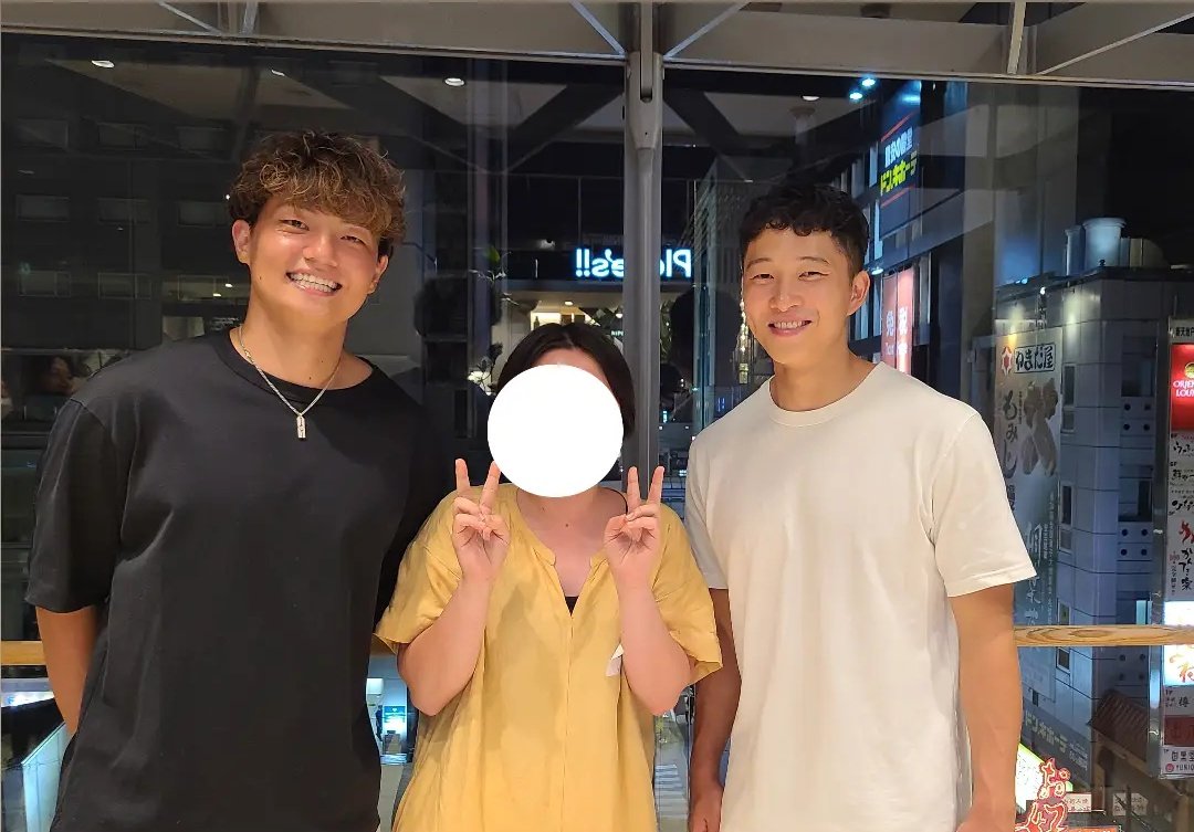 rinako815's tweet photo. 最高。幸せ💕憧れの存在であり、尊敬している大好きな人たち。こんなに幸せなことはないです。ありがとうございます😭
大地さんが変顔なのは🤐

#TEAMNAOTO
https://t.co/PE32nmAU7c https://t.co/u9j2g3gzLx
