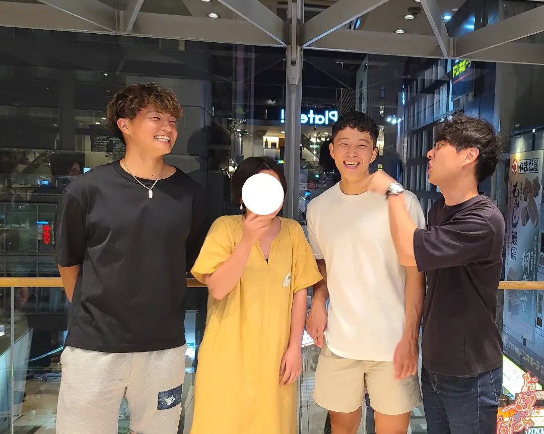 rinako815's tweet photo. 最高。幸せ💕憧れの存在であり、尊敬している大好きな人たち。こんなに幸せなことはないです。ありがとうございます😭
大地さんが変顔なのは🤐

#TEAMNAOTO
https://t.co/PE32nmAU7c https://t.co/u9j2g3gzLx
