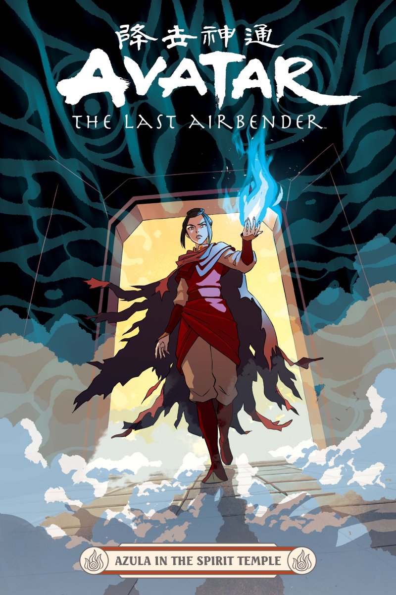 Revealed today at #SDCC!

Avatar: The Last Airbender--Azula in the Spirit Temple, a standalone graphic novel by @FaithErinHicks, @Peter_Wartman, Adele Matera, @Comicraft - Summer '23. More details to come. #dhsdcc22