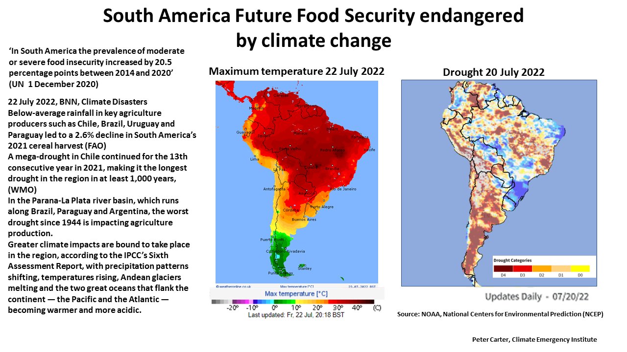 South America Climate Change Climate Change Impacts In Latin America