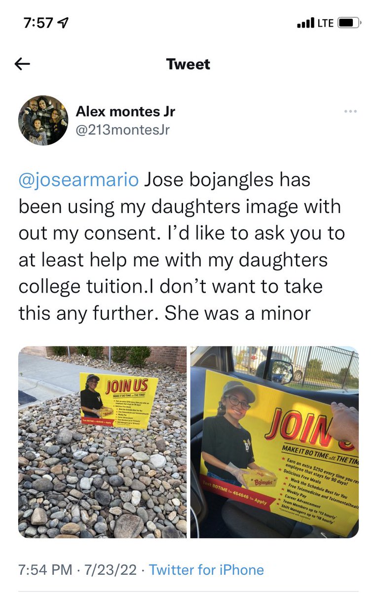 213montesJr's tweet photo. @josearmario https://t.co/EcaD8L1SQT