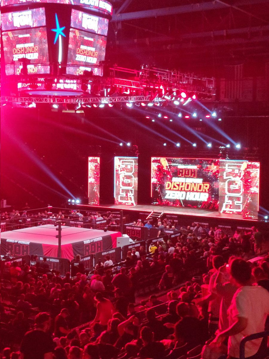 OWS_Pod's tweet photo. We here

#ROH 
#ROHDeathBeforeDishonor https://t.co/xQNeKQrXnm