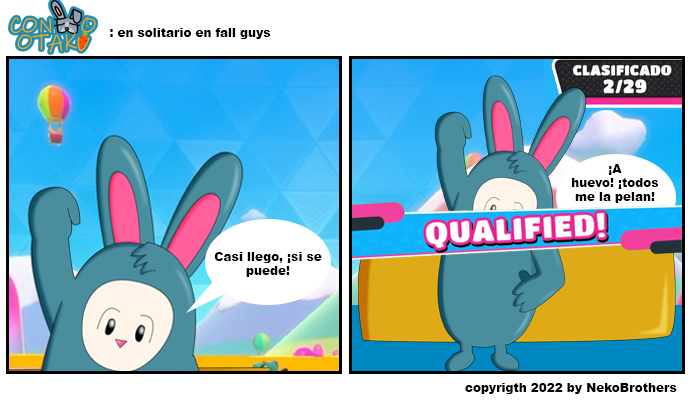 NekoBrothers's tweet photo. This happens to me ¿and to you?
a mi me ha pasado, ¿ustedes no?
#FallGuys #FallGuysConcept #FallGuysArt https://t.co/CSMGYyeb0j