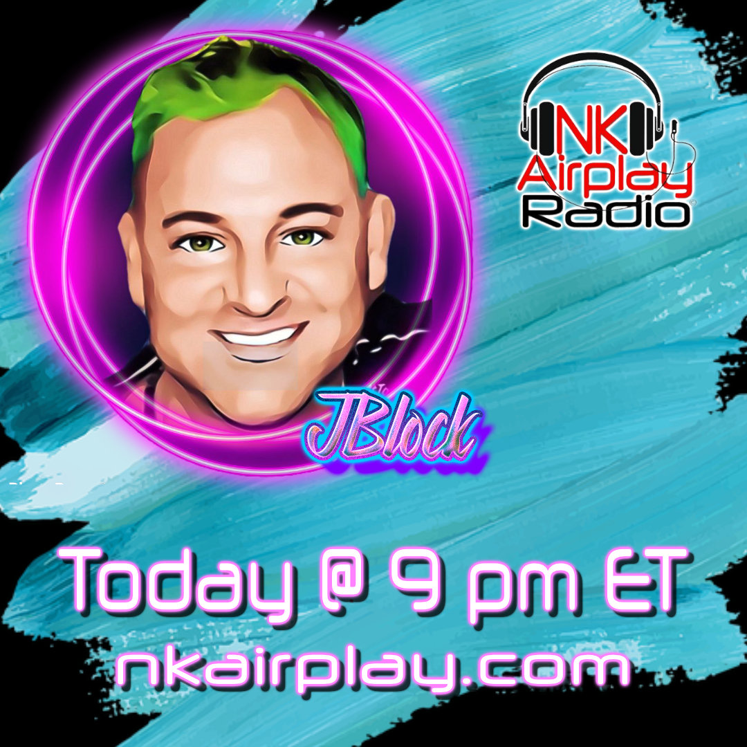 NKAirplayRadio's tweet photo. JBLOCK will be LIVE tonight at 9 pm ET - an hour from now. Hope you can join us!

https://t.co/n8WoHKuJrq

#NKOTB #NewKidsOnTheBlock #JordanKnight #DonnieWahlberg #JoeyMcIntyre #JonKnight #DannyWood

#ForTheFansByTheFans
#BoybandNationStation
Only on NK Airplay Radio! https://t.co/RKnwMVEenZ