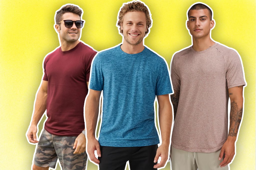 New York Post on Twitter "The 26 best men's Tshirt brands he needs to