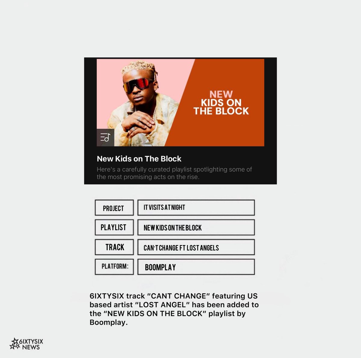 blueivanmusic's tweet photo. Don’t Sleep on this
IT VISITS AT NIGHT #ivan
My first 
I won’t change the hip hop game in Nigeria, but I definitely will change how it’s played !!! @AlbumTalksHQ @Big6ixtysix @cloutafrica @GlitchAfrica @weareplatoon 
#BBNaija #TrendingNow #albumtalk https://t.co/cqL7n16Q9C