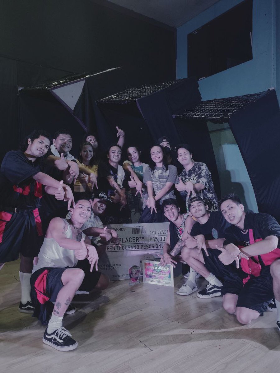 DsquaredCom's tweet image. After two loooong years, 𝐰𝐞 𝐚𝐫𝐞 𝐛𝐚𝐚𝐚𝐚𝐜𝐤!

Bragged 🥈second place last night at Swag Fest 7.0  🔥

Kudos to the organizers, staffs and congratulations to all the crews.

𝚆𝙴 𝚊𝚛𝚎 𝚘𝚗 𝚝𝚘 𝚝𝚑𝚎 𝚗𝚎𝚡𝚝…

#DsquaredCru