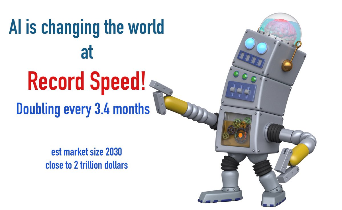 What sort of innovations will fork from the perfected AI models? This will be cool to look back on 24 months and review our answers. #ai #blockchain #ml #ArtificialIntelligence #Algorithm #100DaysOfCode #codinglife #computer_science