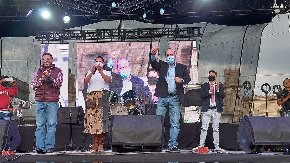 julioc_moreno's tweet image. Agradezco a la Alcaldesa de @A_VCarranza @evelyn_parraA por la invitación a la reinauguración de los parques Oaxaca y Aguascalientes en donde también nos acompañó el Secretario de Gobierno @martibatres sin duda, una gran acción de rescate de espacios públicos. Enhorabuena