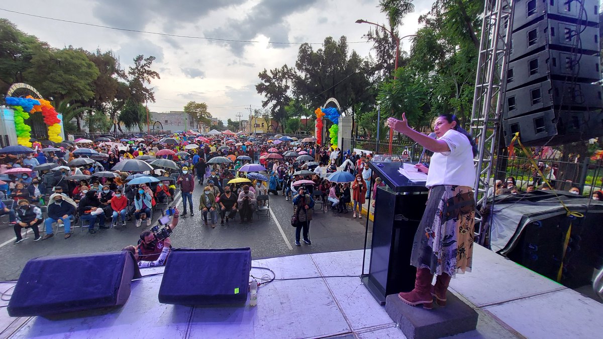 julioc_moreno's tweet image. Agradezco a la Alcaldesa de @A_VCarranza @evelyn_parraA por la invitación a la reinauguración de los parques Oaxaca y Aguascalientes en donde también nos acompañó el Secretario de Gobierno @martibatres sin duda, una gran acción de rescate de espacios públicos. Enhorabuena