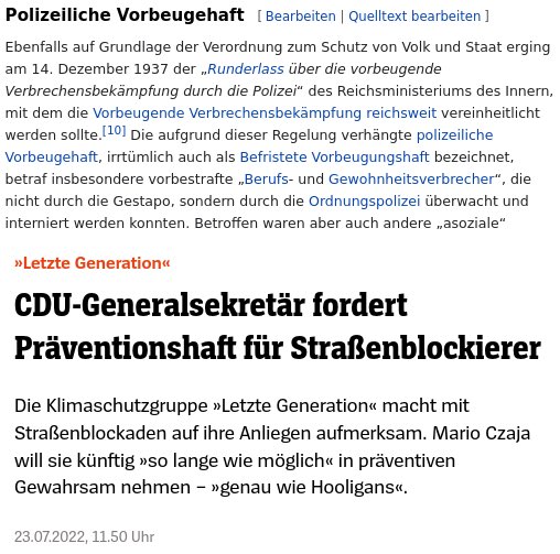 DanniPilger's tweet photo. Ist das diese dunkle Zeit wor��ber der #Bundeskanzler #OlafScholz beim #kirchentag über @AufstandLastGen geredet hat? #vorbeugendeverbrechensbekämpfung #runderlass #niewiedercdu #LetzteGeneration #KlimakriseISTjetzt #Klimakatastrophe #Waldbrand #waldsterben https://t.co/yX7MdowRpg