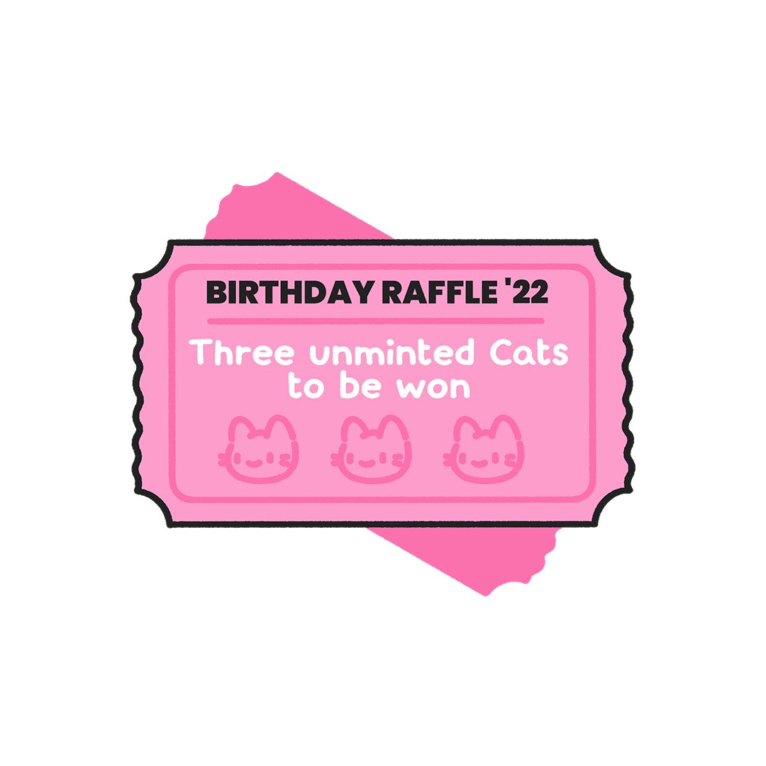 itsbecks12's tweet photo. Happy Caturday! To celebrate @coolcatsnft birthday, I’m giving away 10 milk raffle tickets to win a @coolcatsnft! 

To enter:
⭐️ RT &amp; Comment your ETH address and one of your favourite moments you’ve had in the space to spread some good vibes!

Winners picked Monday, July 25th! https://t.co/ie7Cpc9ToM