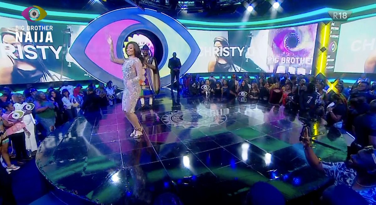 BBNaija's tweet image. Christy O has her eyes on the prize.
#BBNaija 
bit.ly/3IZOyiW