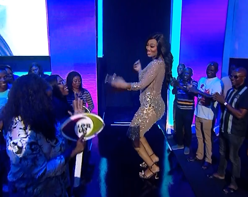 BBNaija's tweet image. Christy O has her eyes on the prize.
#BBNaija 
bit.ly/3IZOyiW