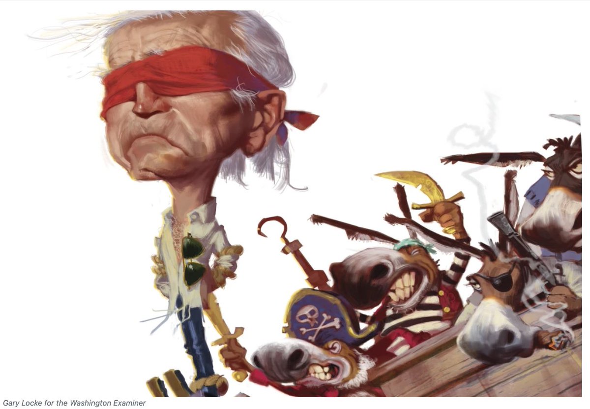Is Joe Biden about to face a mutiny? On today's pod, <a href="/TeviTroy/">Tevi Troy</a> talks about the history of intra-party challenges to incumbent presidents—and why Biden's vulnerable to being primaried. Give it a listen! mattklewis.com/matt-lewis-and…