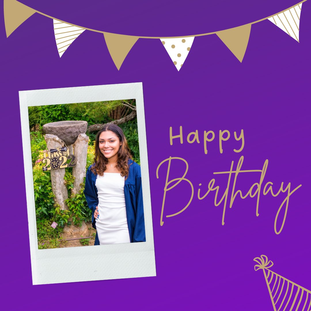 Happy Birthday to first year, Tiana!