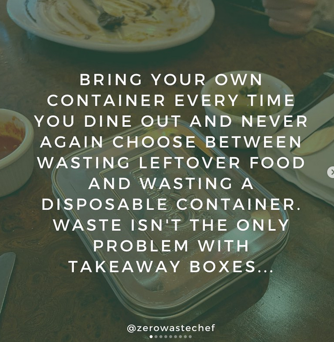 Zero Waste Ithaca | BYO - Ithaca Reduces (@zerowasteithaca) on Twitter photo Please check out <a href="/zerowastechef/">Zero Waste Chef</a>'s informative reel about the dangers of single-use disposable foodwares - all the more reason to Bring Your Own (BYO)! Let's go Ithacans, let's make Ithaca a BYO capital!
buff.ly/3z5rMSn
#reducereuse #planetorplastic #twithaca #shoplocal Please check out <a href="/zerowastechef/">Zero Waste Chef</a>'s informative reel about the dangers of single-use disposable foodwares - all the more reason to Bring Your Own (BYO)! Let's go Ithacans, let's make Ithaca a BYO capital!
buff.ly/3z5rMSn
#reducereuse #planetorplastic #twithaca #shoplocal