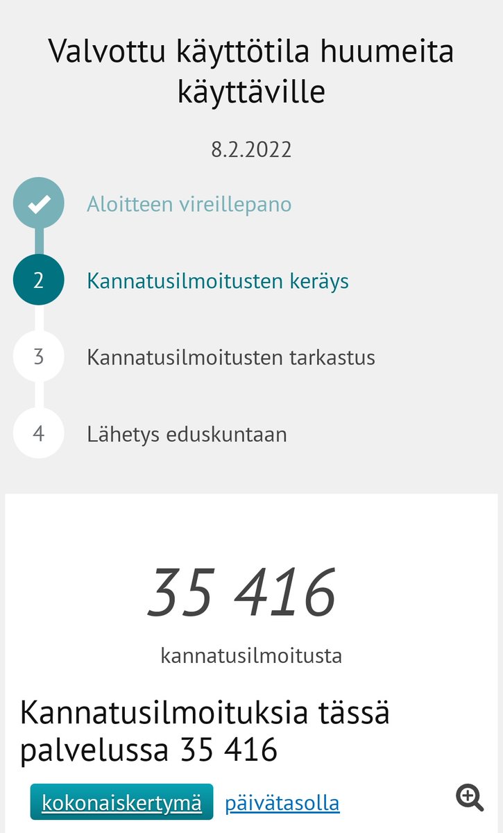 TiiaMaija's tweet photo. Allekirjoitusten tahti on onneksi noussut, mutta siihen ei voi tuudittautua. Aikaa ei ole paljon, joten jaa linkkiä kaikille ystävillesi!

Valvottujen käyttöhuoneiden avulla vähennetään haittoja, ja potentiaalisesti pelastetaan henkiä. Kaikki voittaa. 
 https://t.co/n7m3tK1sKT https://t.co/ZWB2tnnXIv