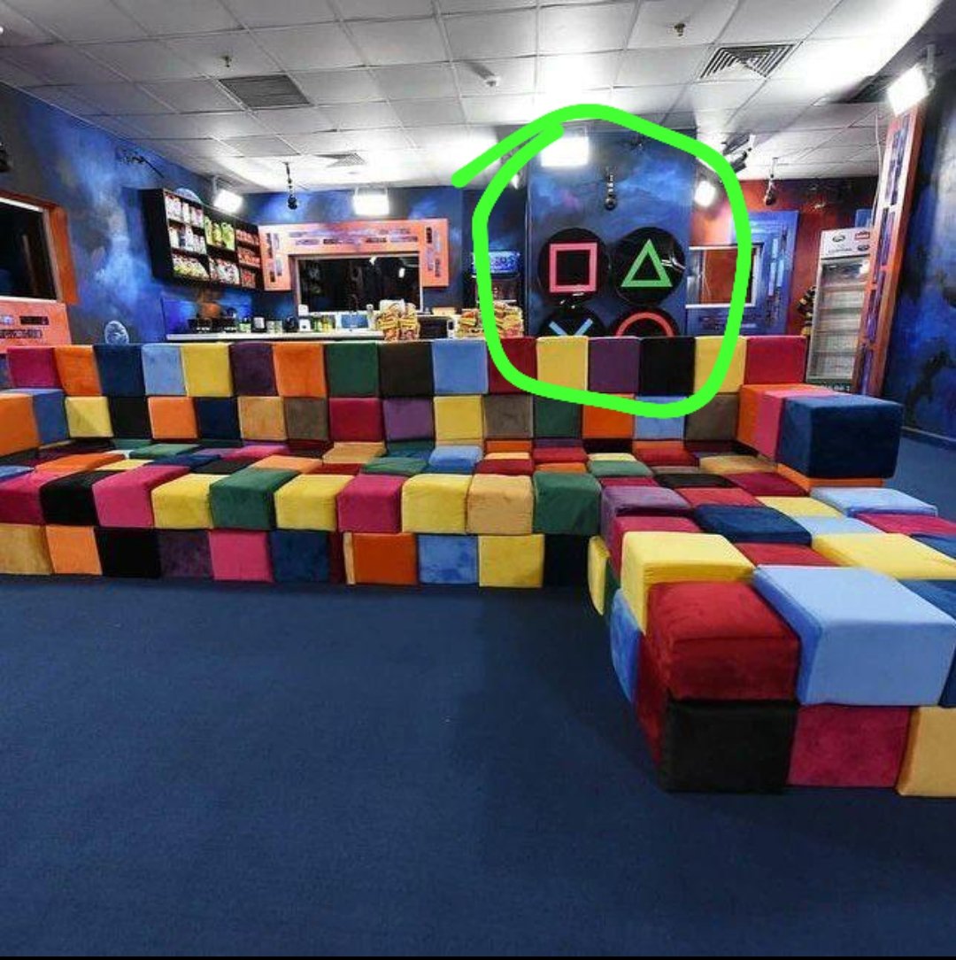 Segundelejnr's tweet photo. #BBNaija housemates should start warming up for a 'Squid Game'. 

I pray that Biggie uses live ammunition 😩 https://t.co/TvKdewhXXw