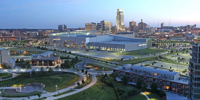 cerkes's tweet photo. @Delta can I recommend digital team update photo for #OMA? City has a lot more buildings than a single barn. 😂 https://t.co/xzuyKwfiiY