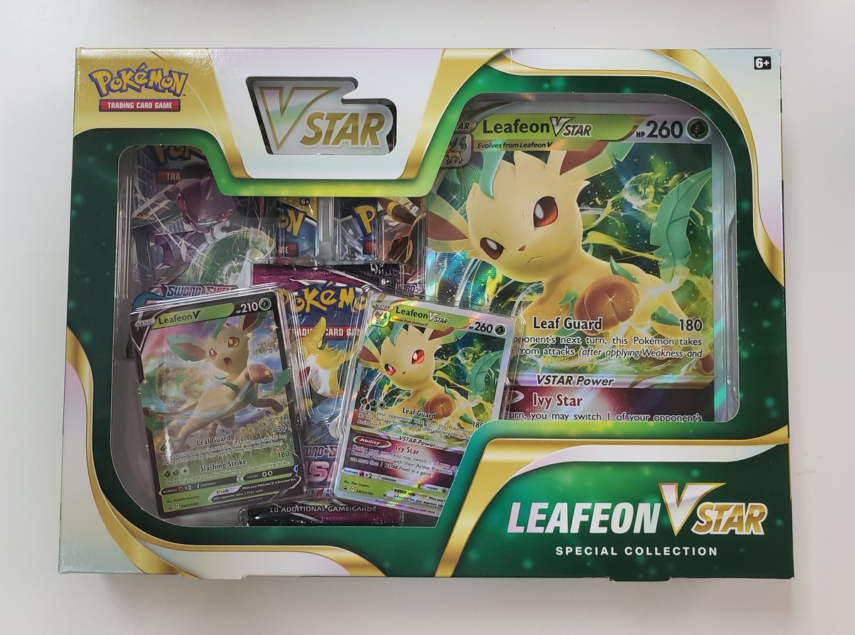 YoKinsTV's tweet image. 🍃Leafeon VStar Box Giveaway🍃

✅Follow
✅Retweet

Winner Announced 7/31

Sub/Follow on YT or Twitch would be appreciated but not necessary. 🔥
Youtube.com/RealMrKins
Twitch.tv/RealMrKins