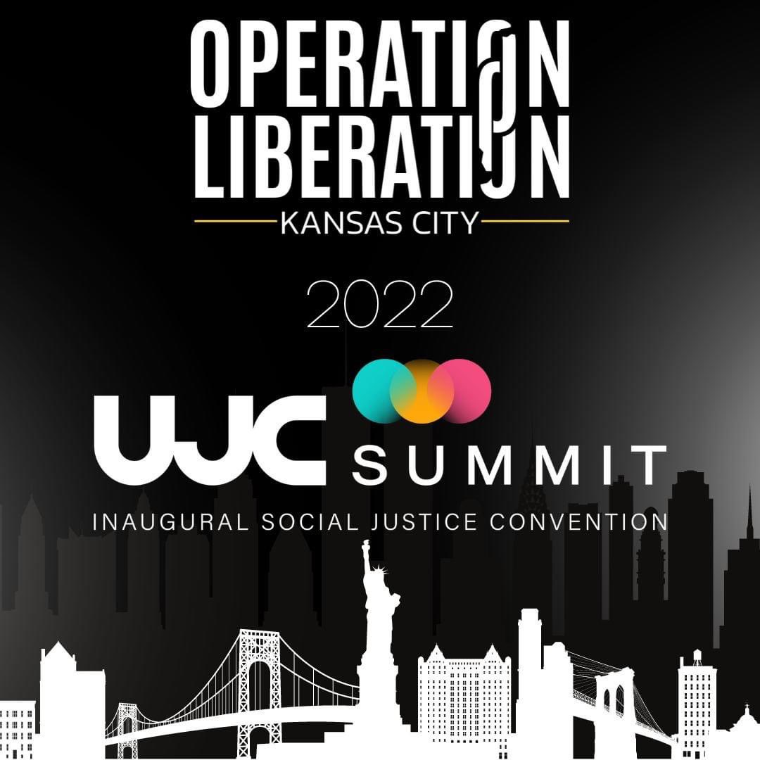 OpLiberation_kc's tweet photo. Hey Fam, we are in New York City 🍎 to rep for Kansas City at United Justice Coalition's inaugural summit! Operation Liberation is here to connect with as many activists, organizers and public figures as possible to share all of the amazing grassroots work that is happening in KC https://t.co/vNhXCTmCds