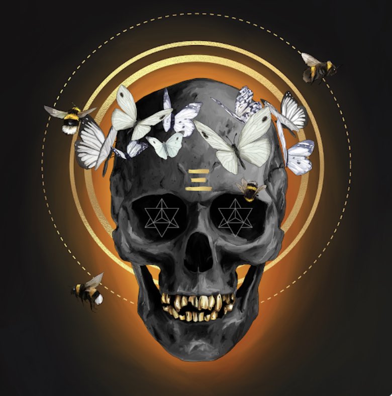 So happy to have scooped this <a href="/sacred_skulls/">Sacred Skulls</a> off the floor!! I have wanted one since their mint and feel so fortunate to have gotten one I absolutely love!! 💀🦋🐝 Big thanks to <a href="/CR3ATIV3_type/">cr3ativ3type🤗☮️</a> for always supporting and showcasing how amazing this project is 🎉 #supporteachother