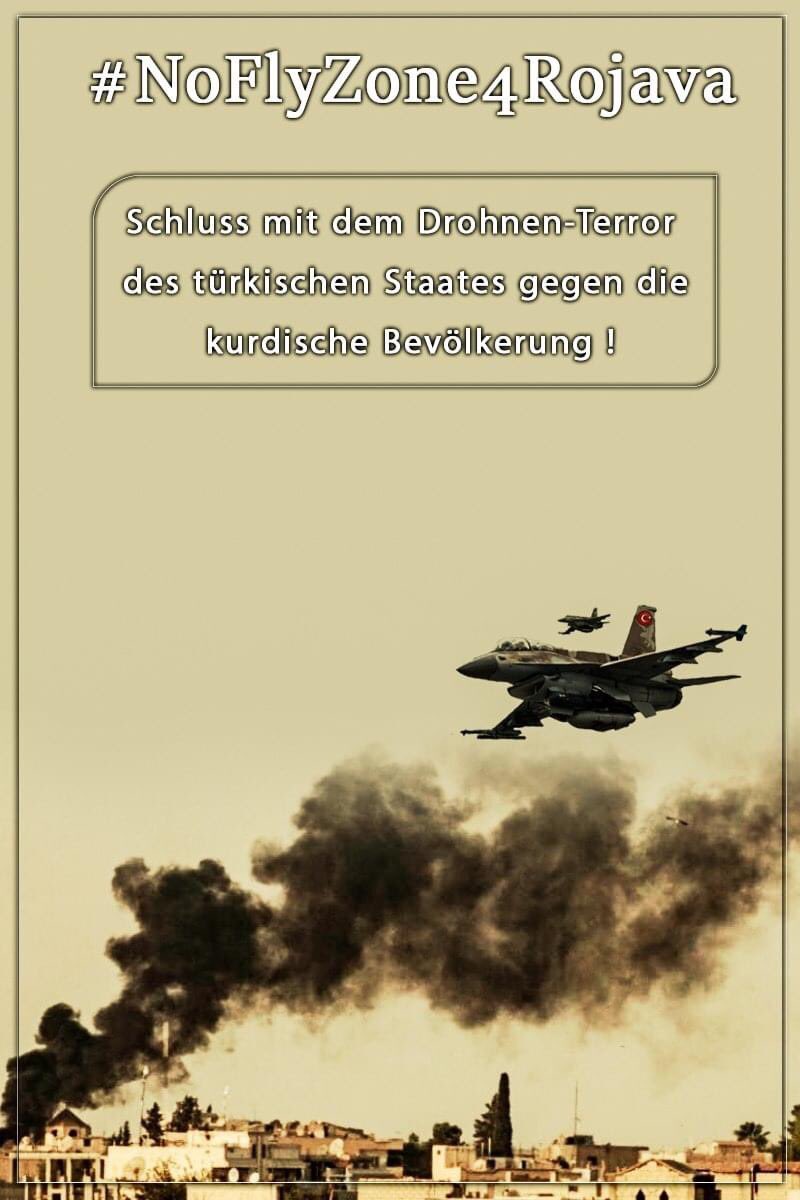 AlanSile's tweet photo. #NoFlyZone4Rojava https://t.co/nfZhHFM82s