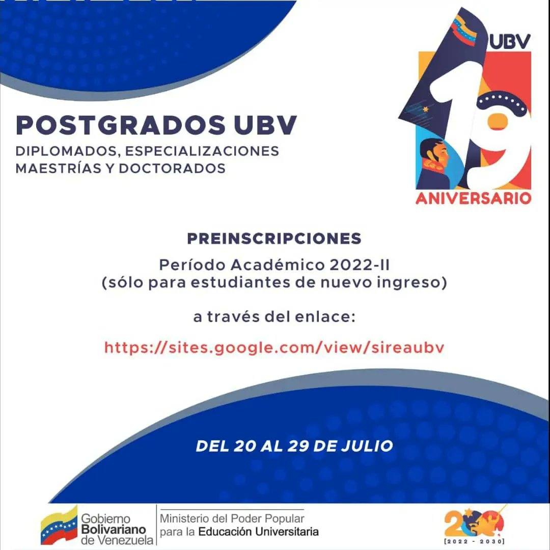 @Unibolivariana tweet media