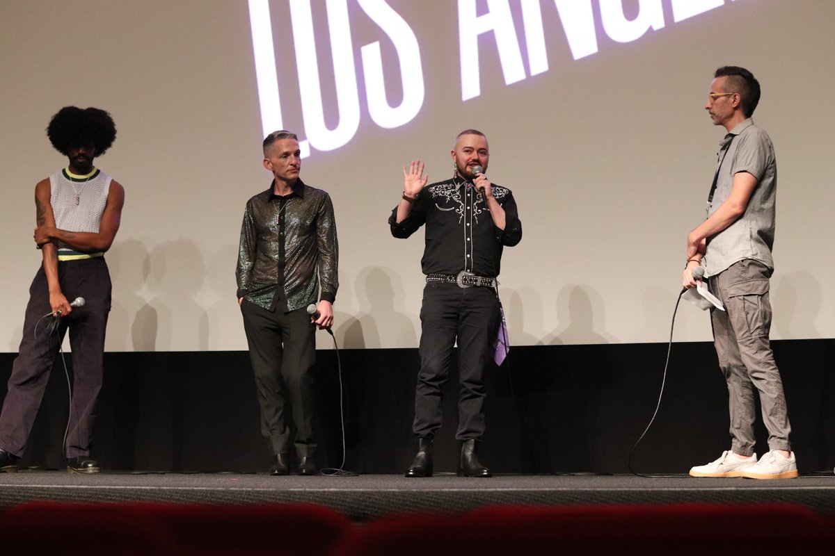 Jessie had the unique opportunity to represent Big Bro's Barbershop as one of the cast members of @manscapingmovie at #OutFestLA this week!

Trailer and more info: manscapingmovie.com