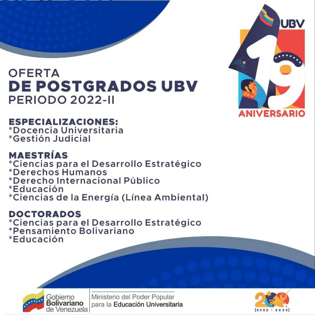@Unibolivariana tweet media