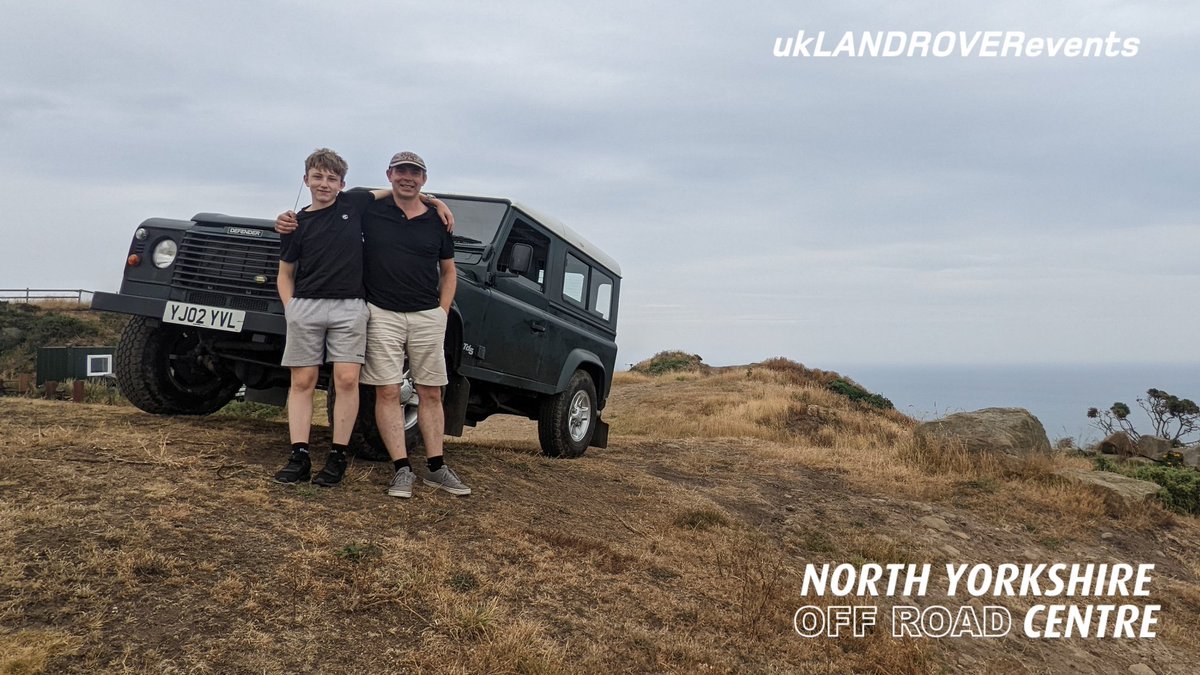 ukLRevents's tweet photo. Bit of a bespoke day today for the Ingle family and some friends.
First up we had Billy, who was here for a #JuniorDriving #4x4Experience with fri new Jake, Will and Ollie.
Billy has done some off road driving in his dad's #LandRover, but only on flat fields, so our ... https://t.co/AQW7FFNE27