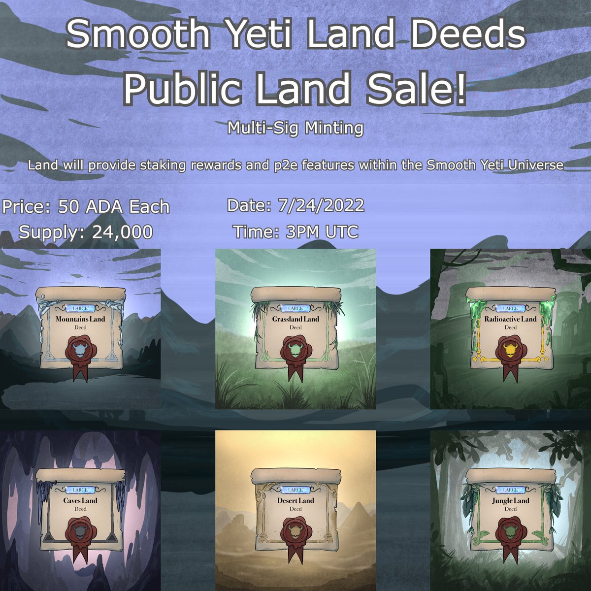 Smooth Yetis tweet media