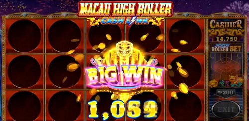 Macau High Roller Slot -  - This is a 5 reel game with 10 paylines from iSoftBet that offers Bonus Spins, a Bonus Round, Scatter Symbols, and a High Roller Lounge