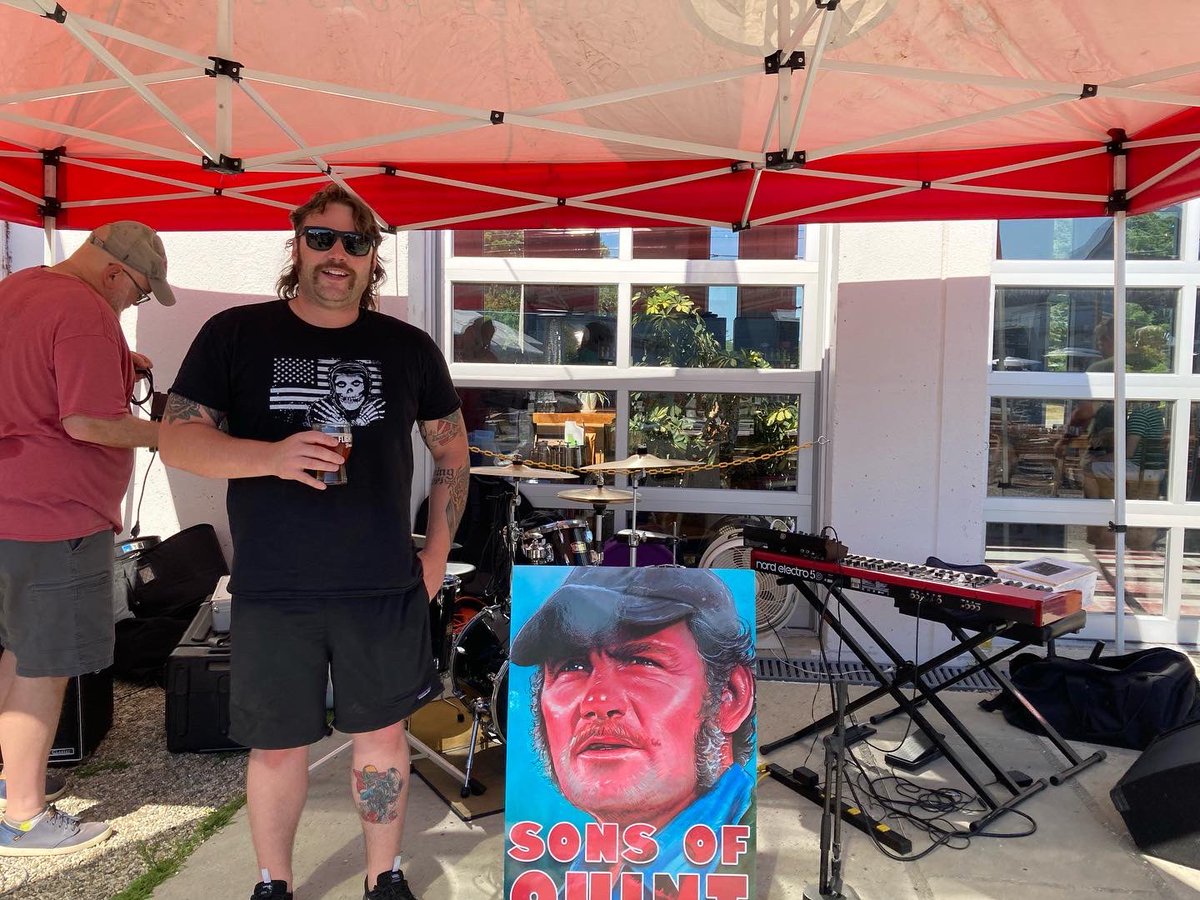 #1 SOQ fan right here. Get to Flight Deck and hang in the heat with us.