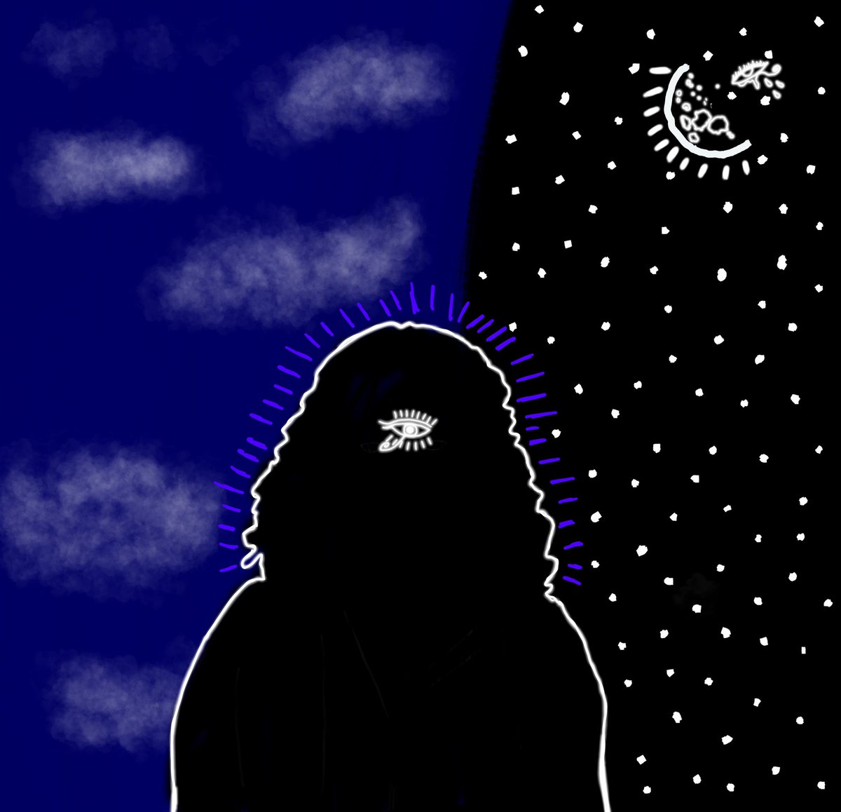 thosewhom's tweet photo. Between Space And Time #art #artist #artistsontwitter #NFTCommunity #nftarti̇st #NFTGiveaway https://t.co/p7qrtRu6EJ