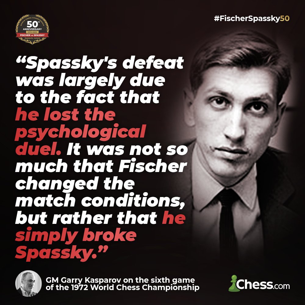 I still speak to Bobby Fischer in my dreams: Boris Spassky