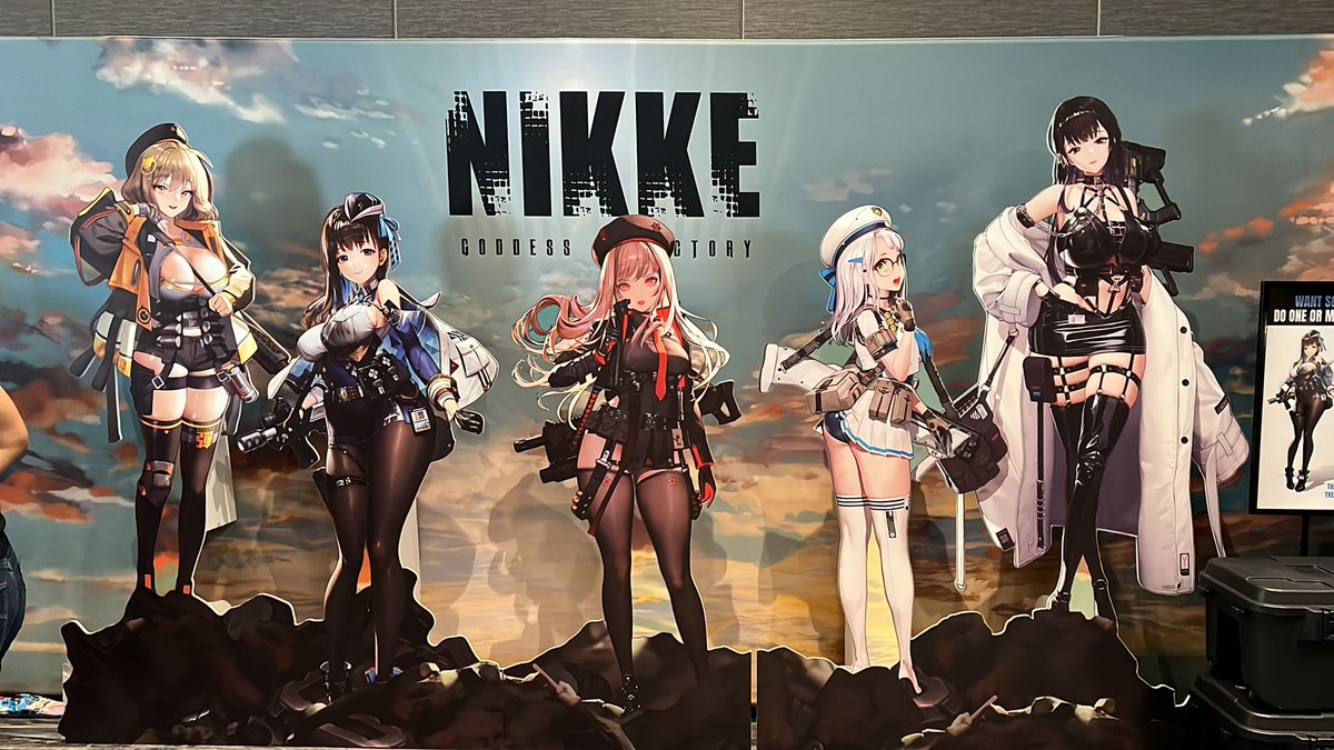 TedTruong's tweet photo. #ccnikke #SDC2022 https://t.co/69GNTDctWN