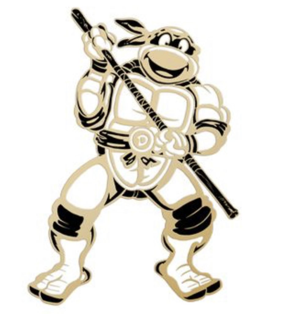 ZenMonkeyStudio's tweet photo. Best turtle? Donatello for our 10 year anniversary catalog will premiere at #NYCC2022! #zenmonkeystudios #tmnt #teenagemutantninjaturtles https://t.co/3FAu9e1KJy